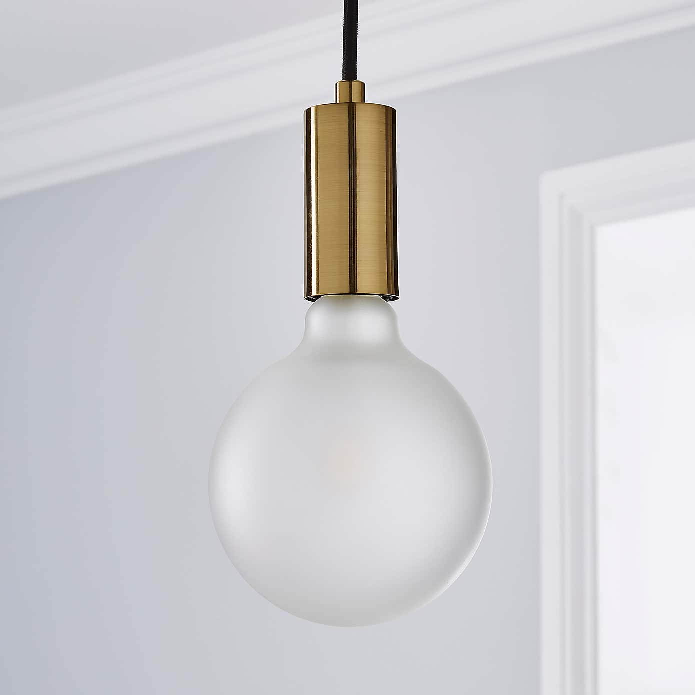 Bradford Glass Bulb G125 Frosted