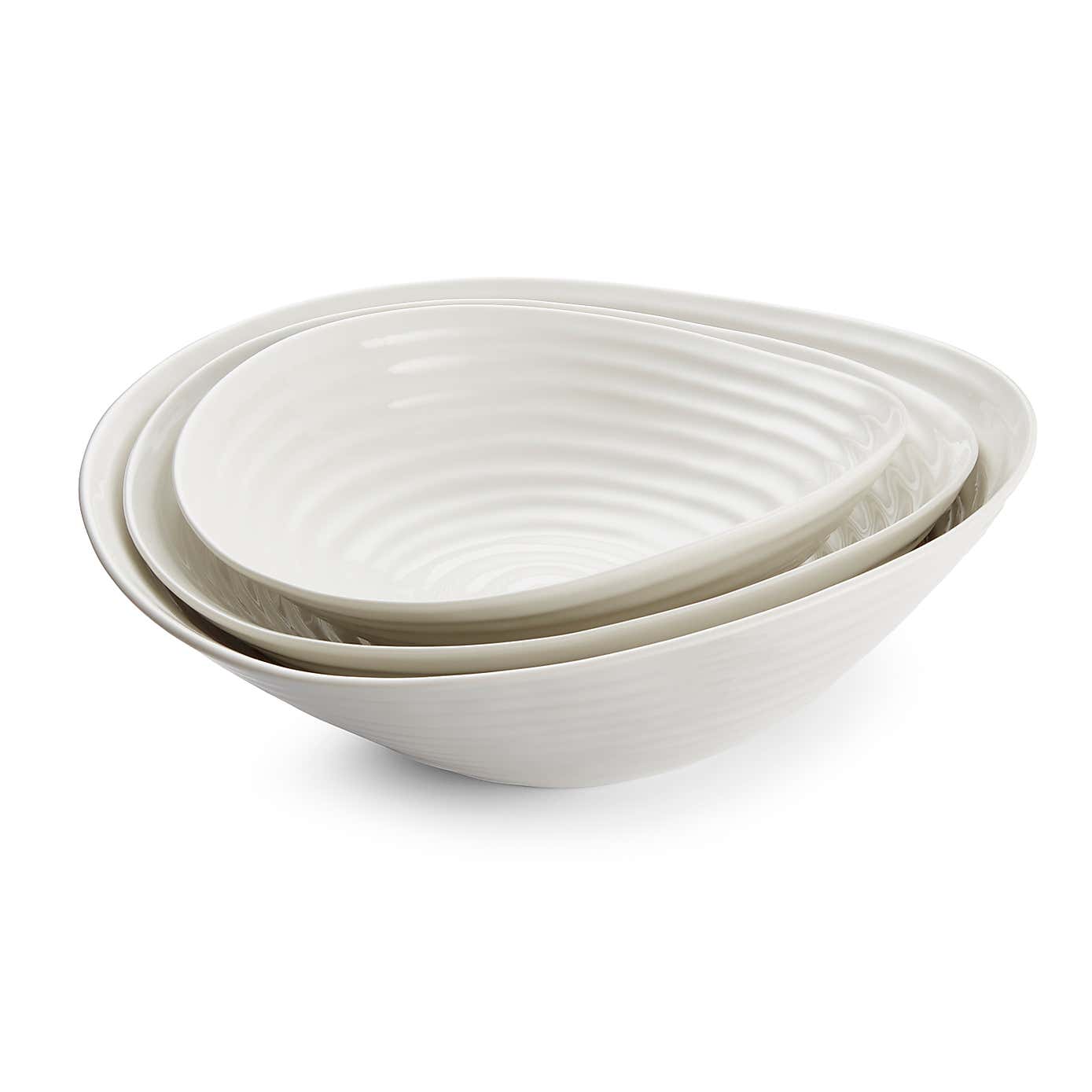 Sophie Conran for Portmeirion Set of 3 Salad Bowls