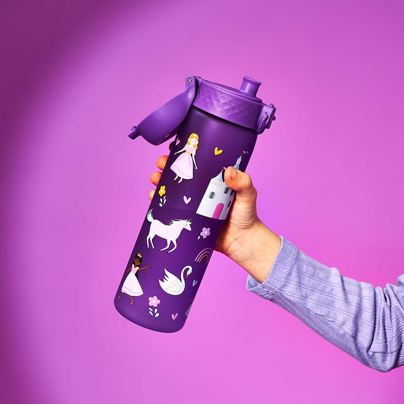 Ion8 Princess Water Bottle and Lunch Bag Bundle