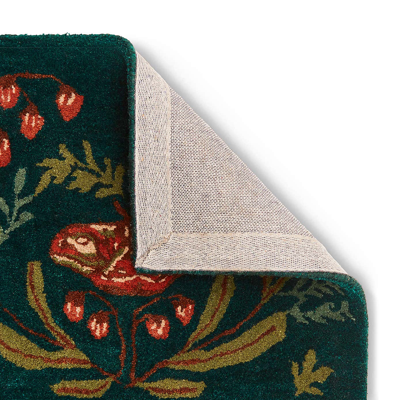 Moorland Floral Wool Runner