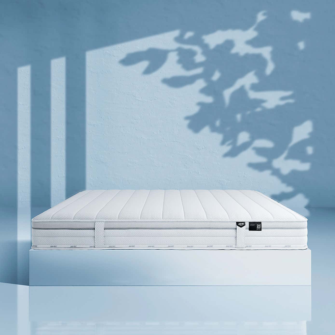 Jay-Be 1000 E Pocket Eco Truecore Mattress
