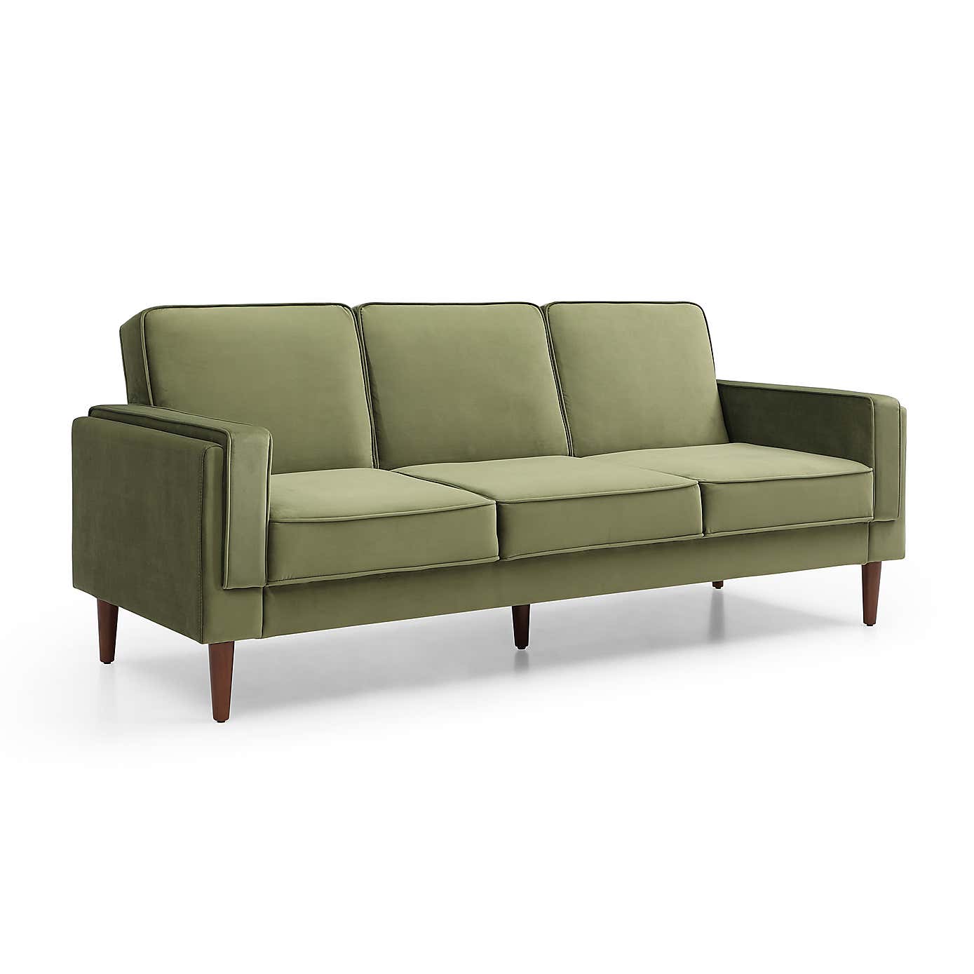 Brady Velvet Double Sofa Bed