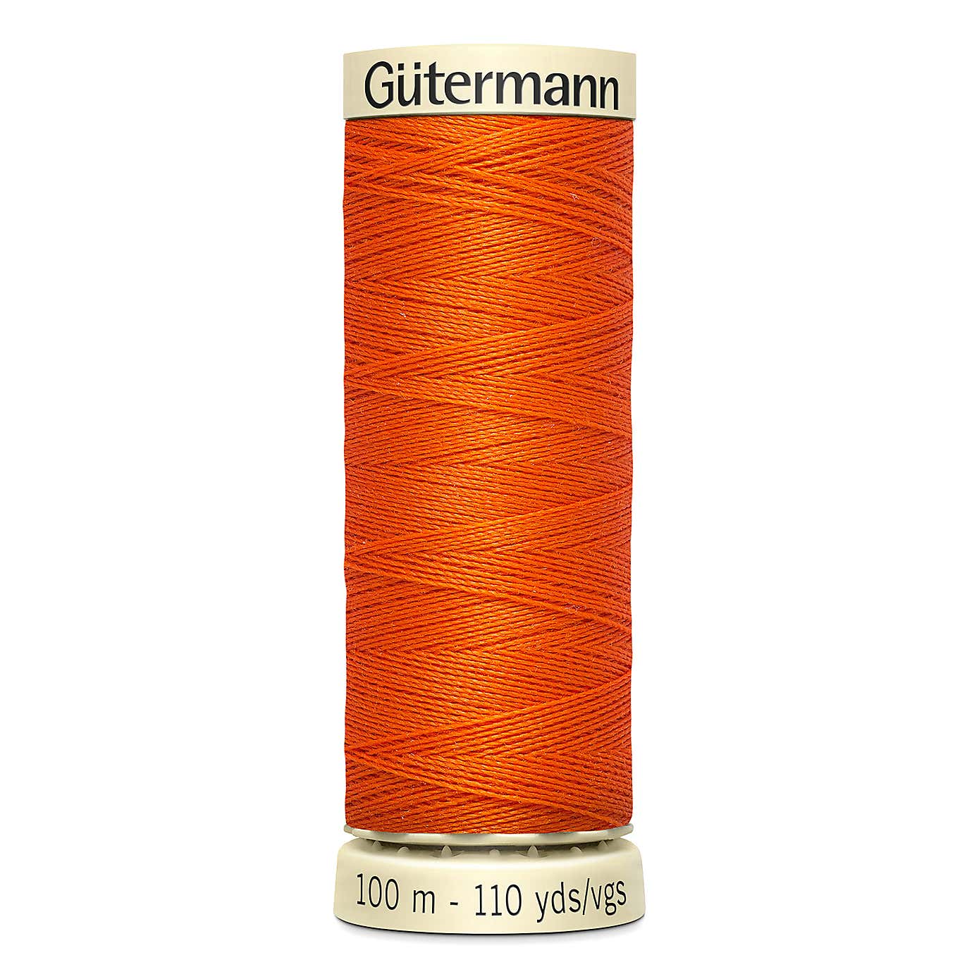 Gutermann Sew All Thread 100m Orange (351)