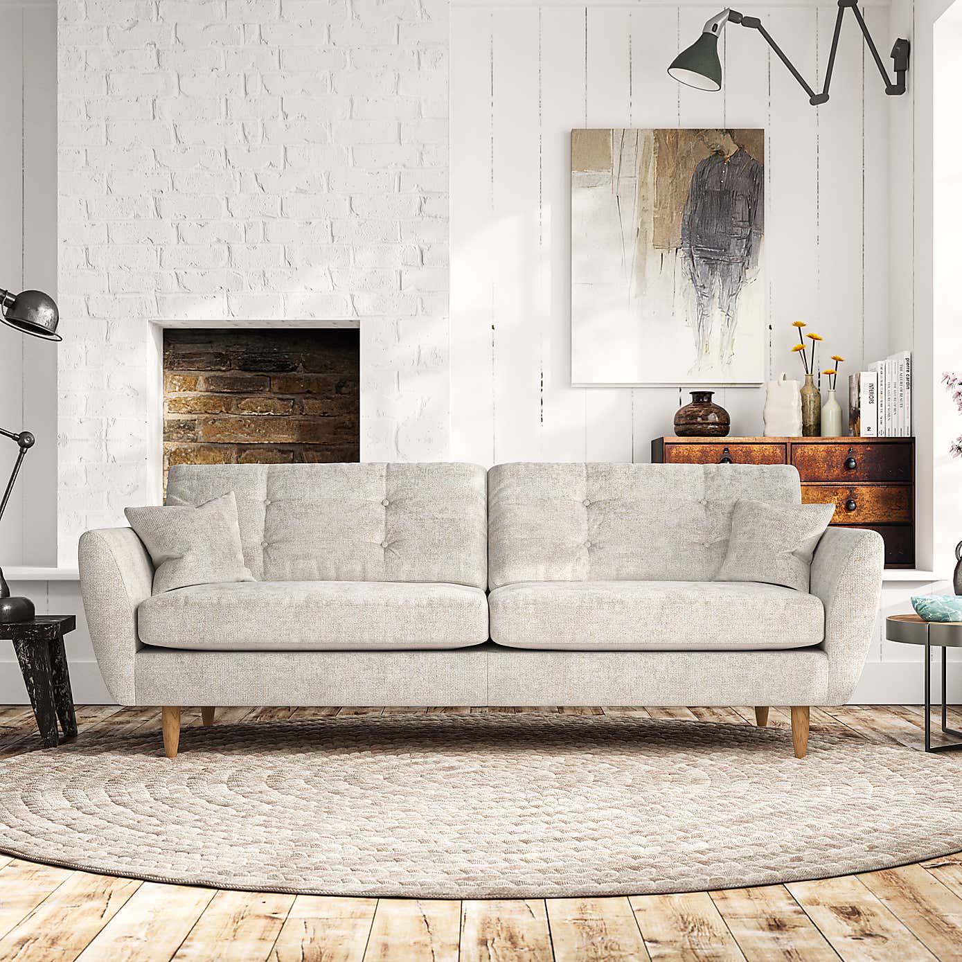 Anders 4 Seater Sofa