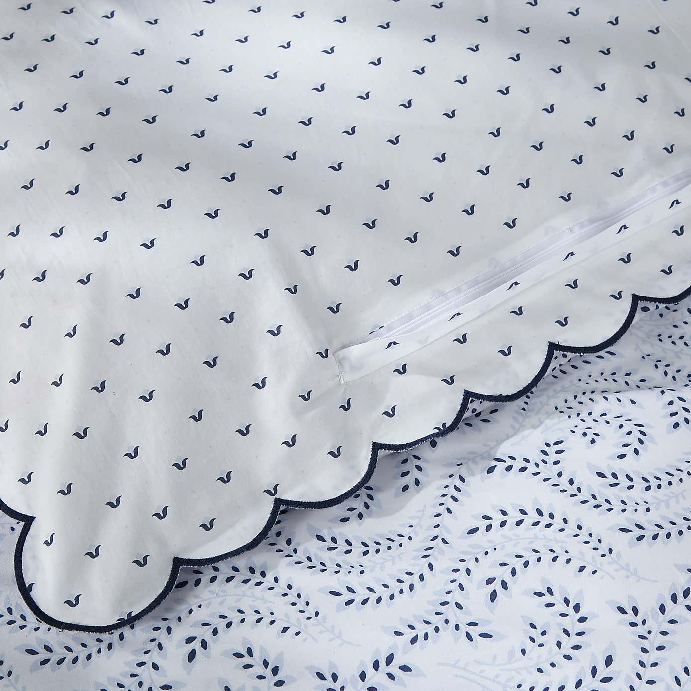 Dorma Eventide 100% Cotton Duvet Cover & Pillowcase Set