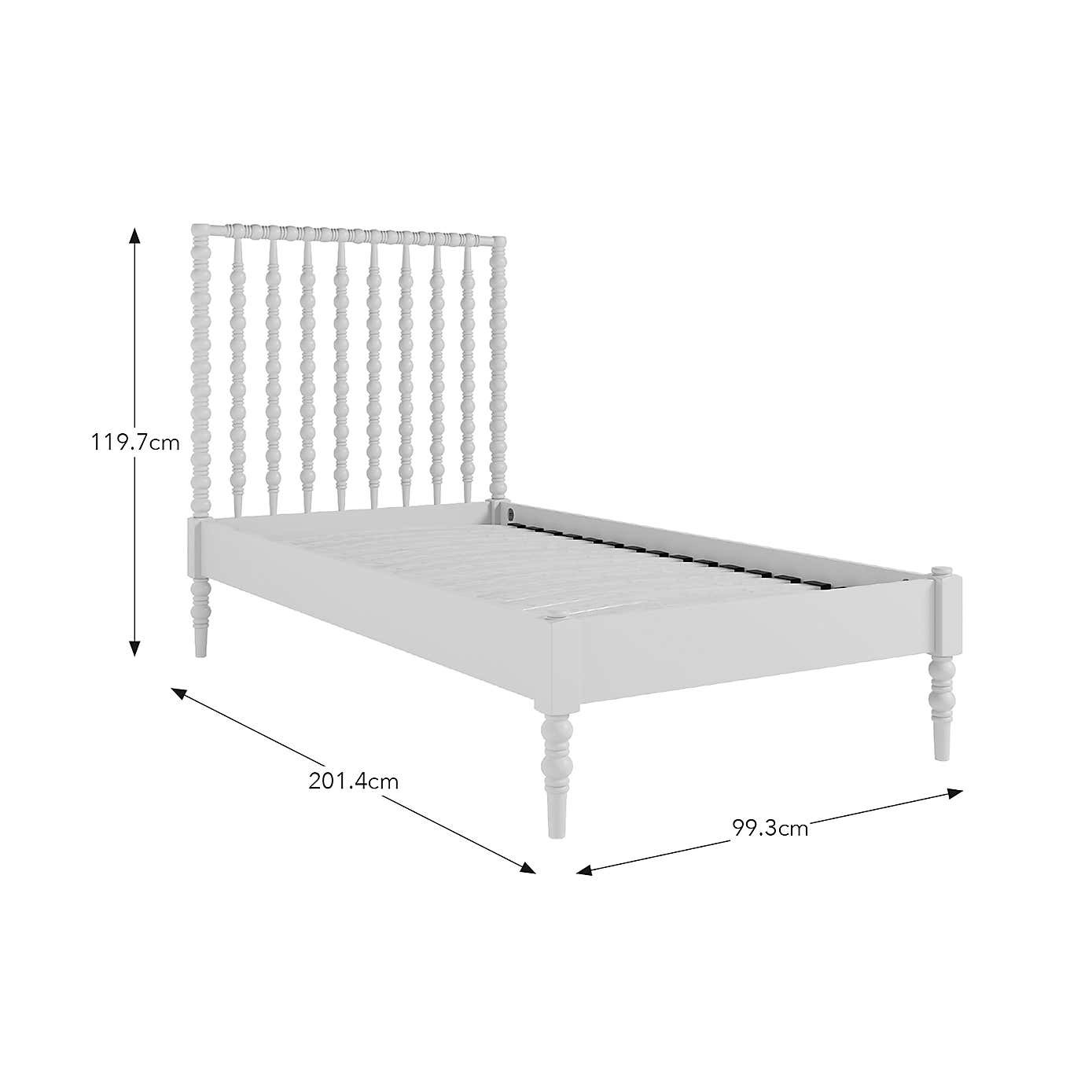 Pippin Wooden Bed Frame