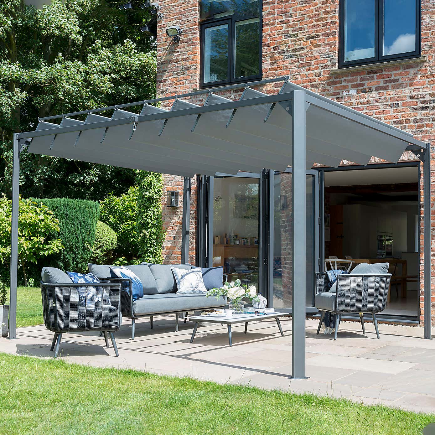 Pandora Leafe 3m x 3.6m Pergola