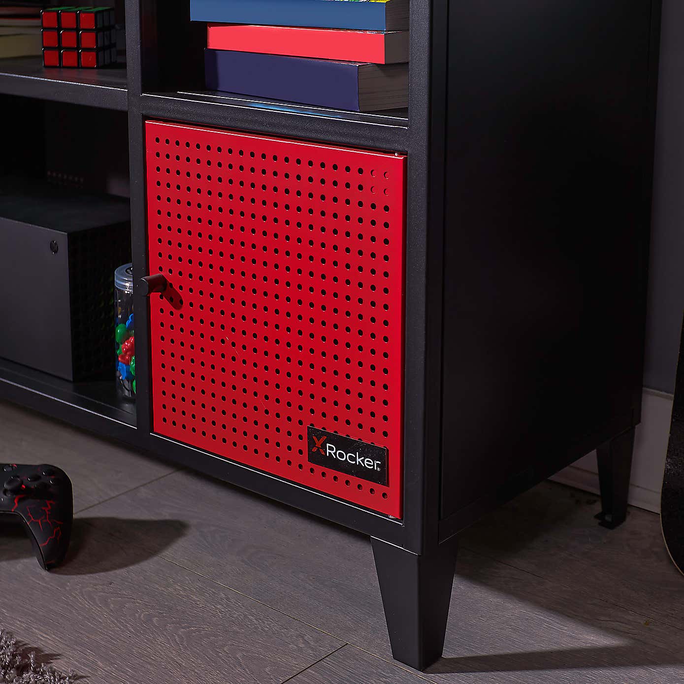 X Rocker MESH TEK TV Media Cabinet