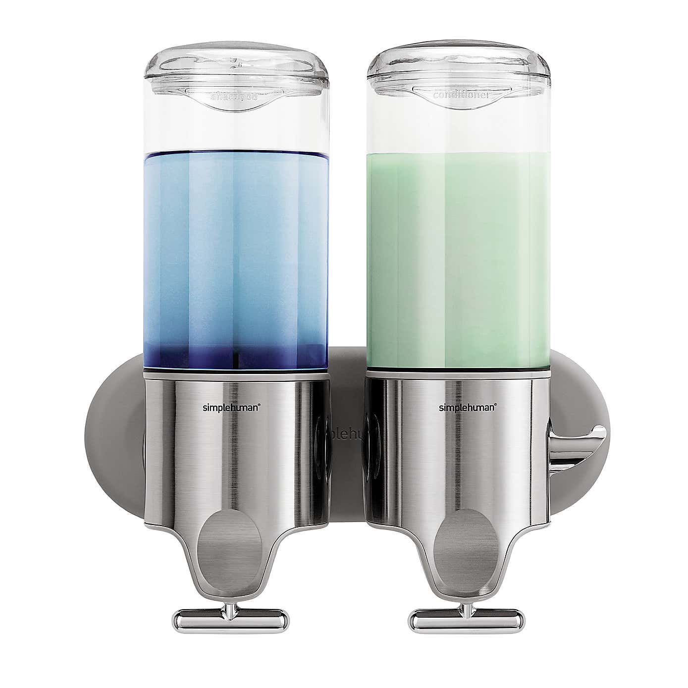 simplehuman Double Shower Soap Pump
