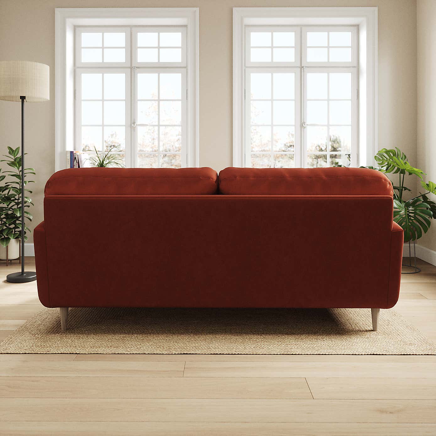Sven Opulent Velvet 4 Seater Sofa