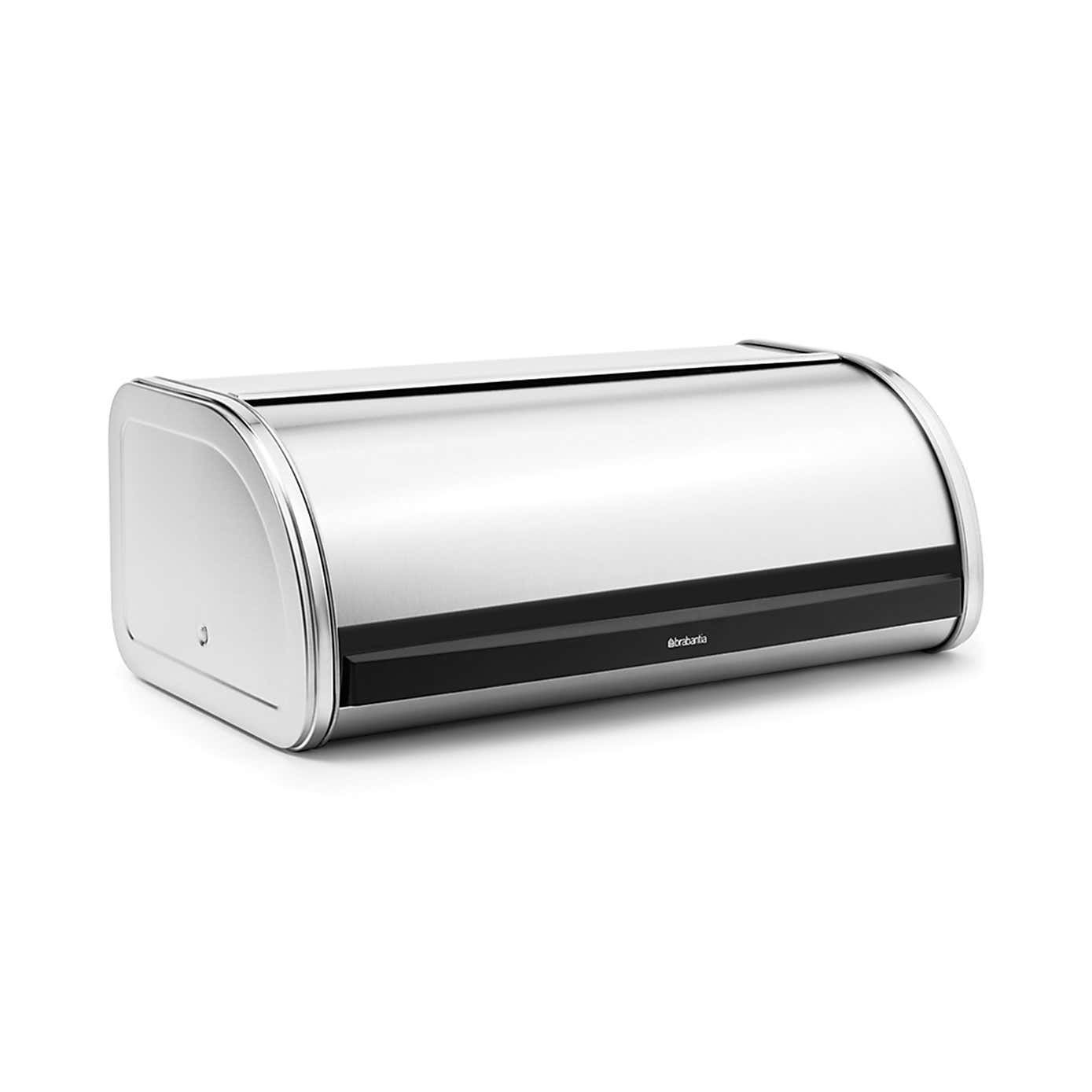 Brabantia Roll Top Matt Steel Bread Bin