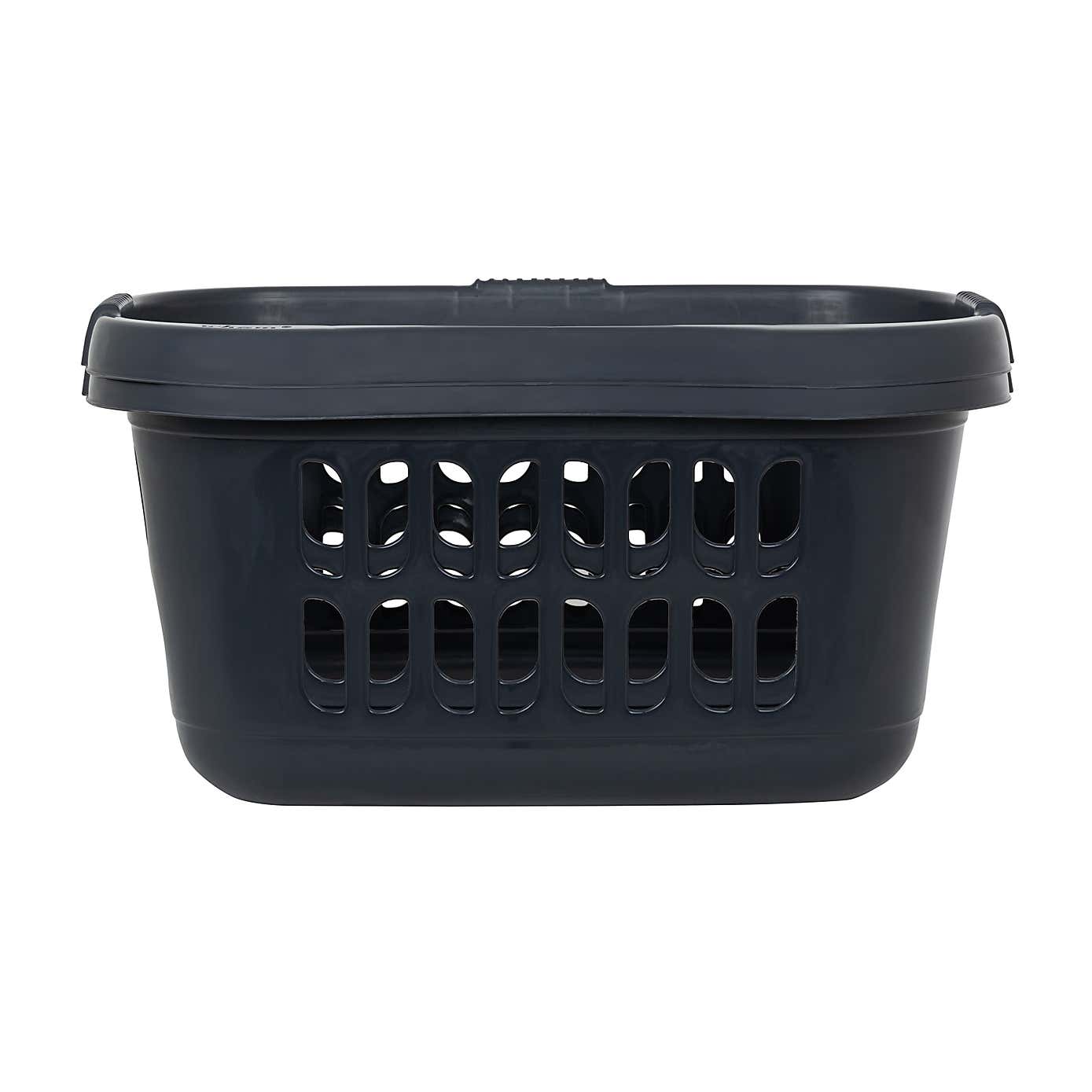 Wham Casa Set of 2 Plastic Hipster Laundry Baskets