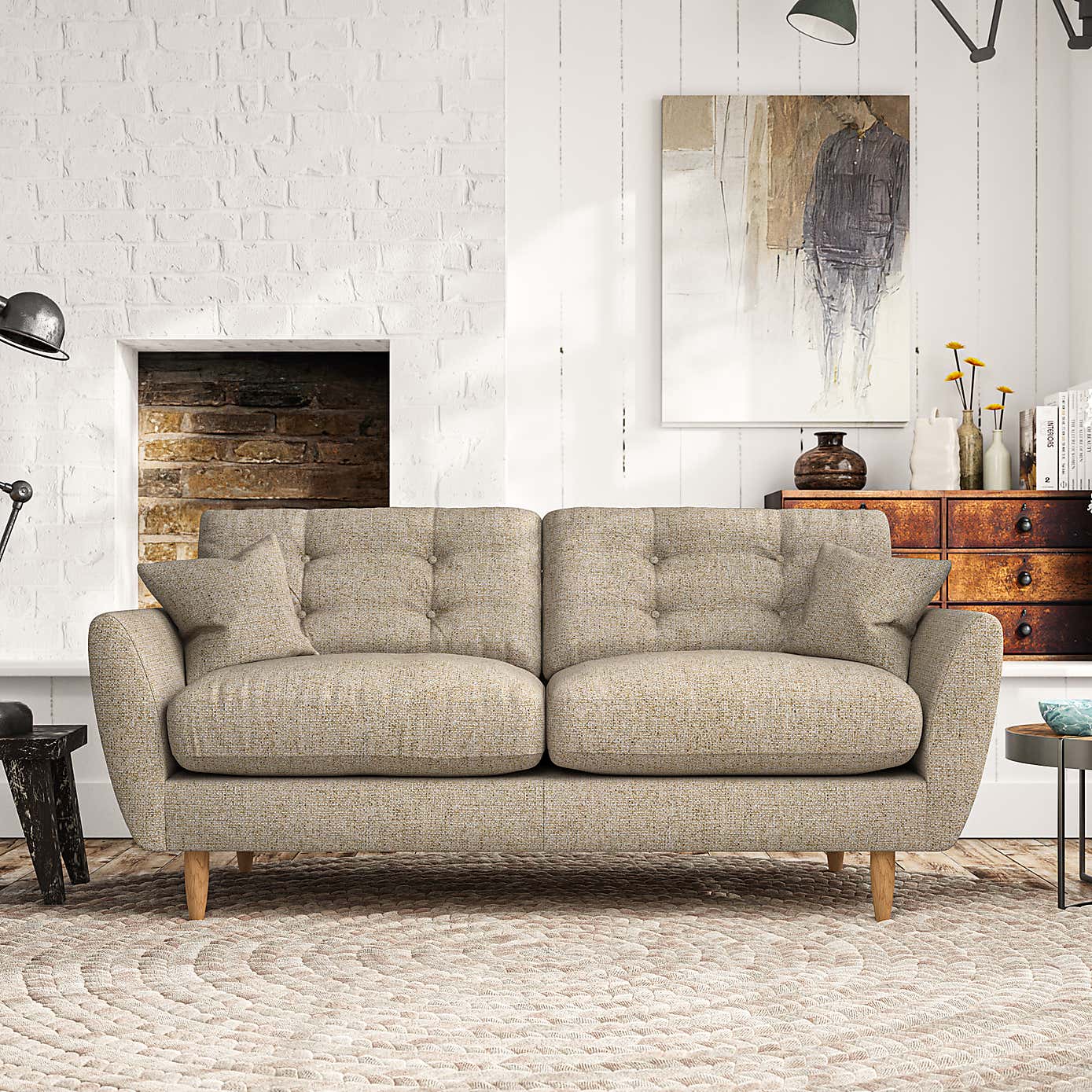 Anders 3 Seater Sofa