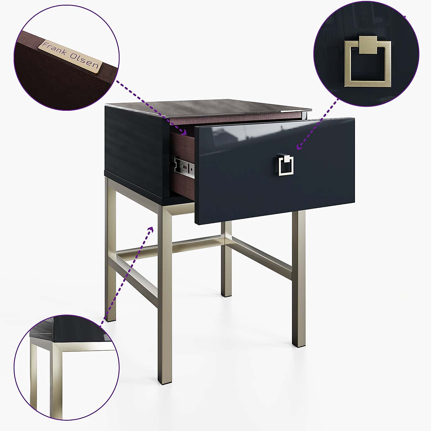 Lyra Smart Side Table