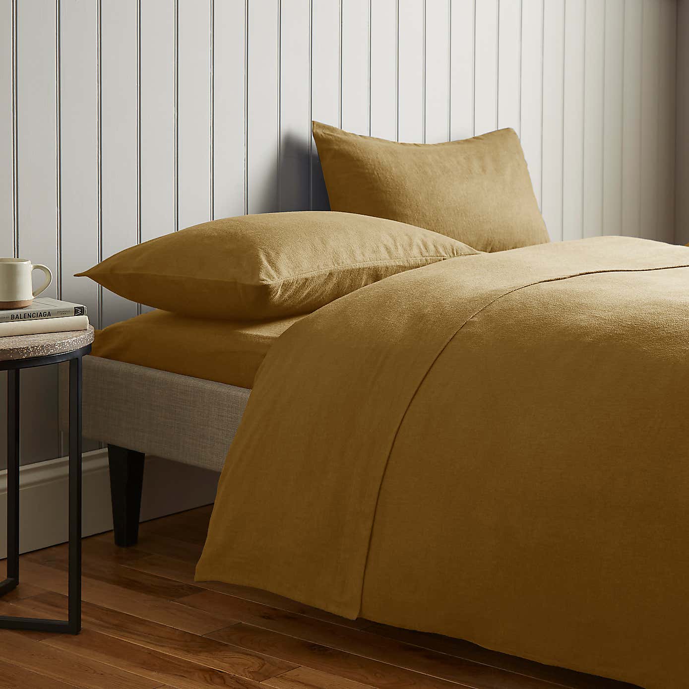 Soft & Cosy Brushed Cotton Flat Sheet