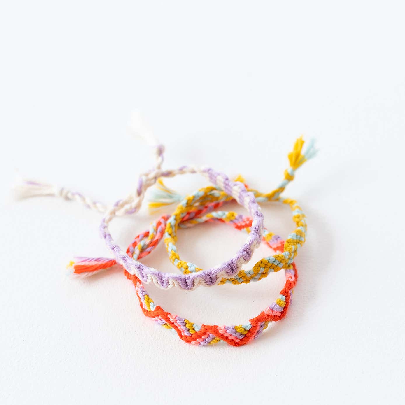 Cotton Clara Friendship Bracelet Kit