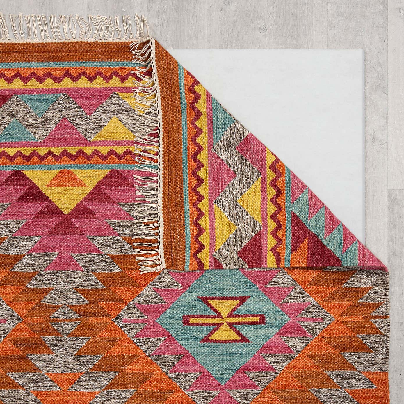 Roshni Kilim Wool Rug