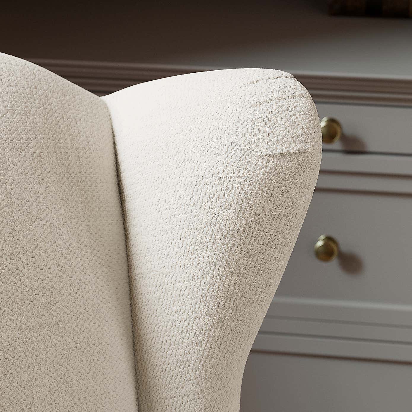 Charnwood Soft Chenille Armchair