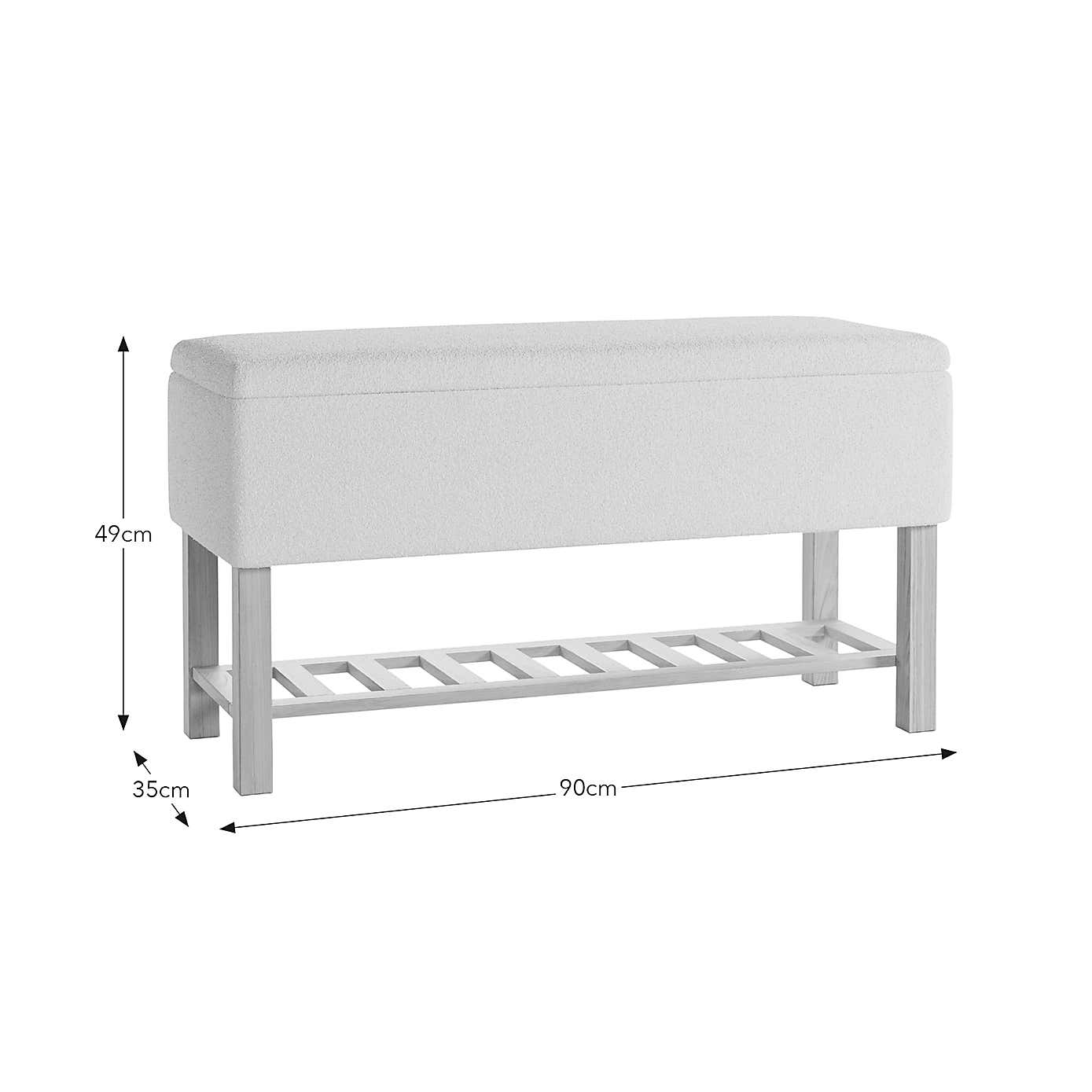 Upholstered Hallway Bench