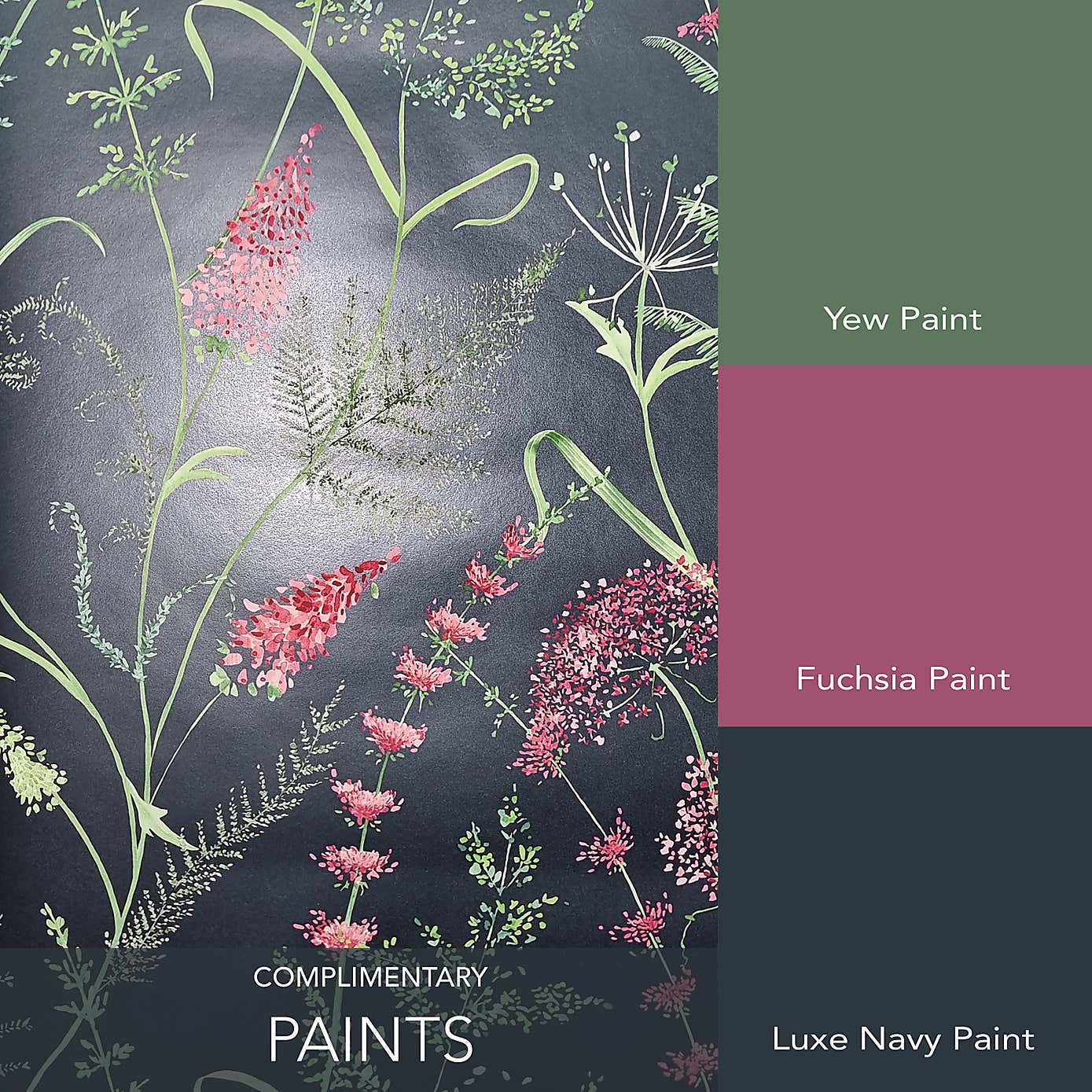 Dorma Winter Garden Wallpaper