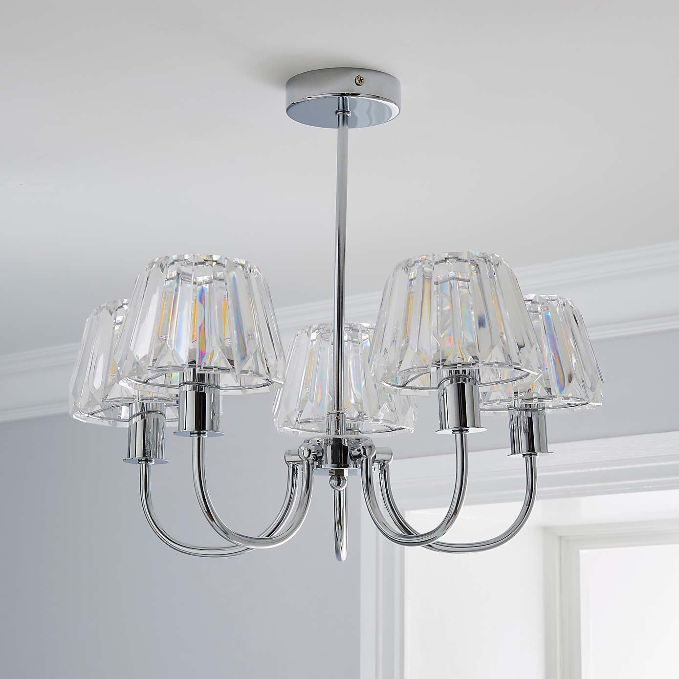 Paloma 5 Light Ceiling Fitting