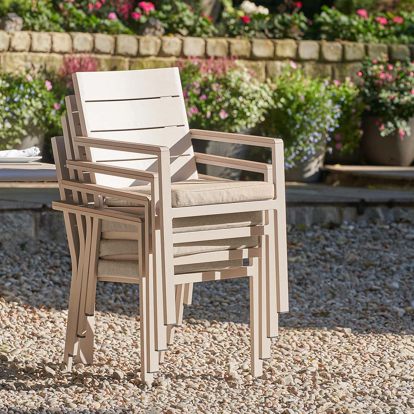 Pacific Lifestyle Aruba Outdoor 4 Seater Dining Set