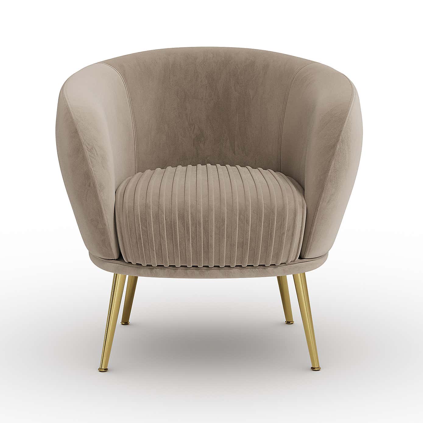 Bella Velvet Cocktail Chair