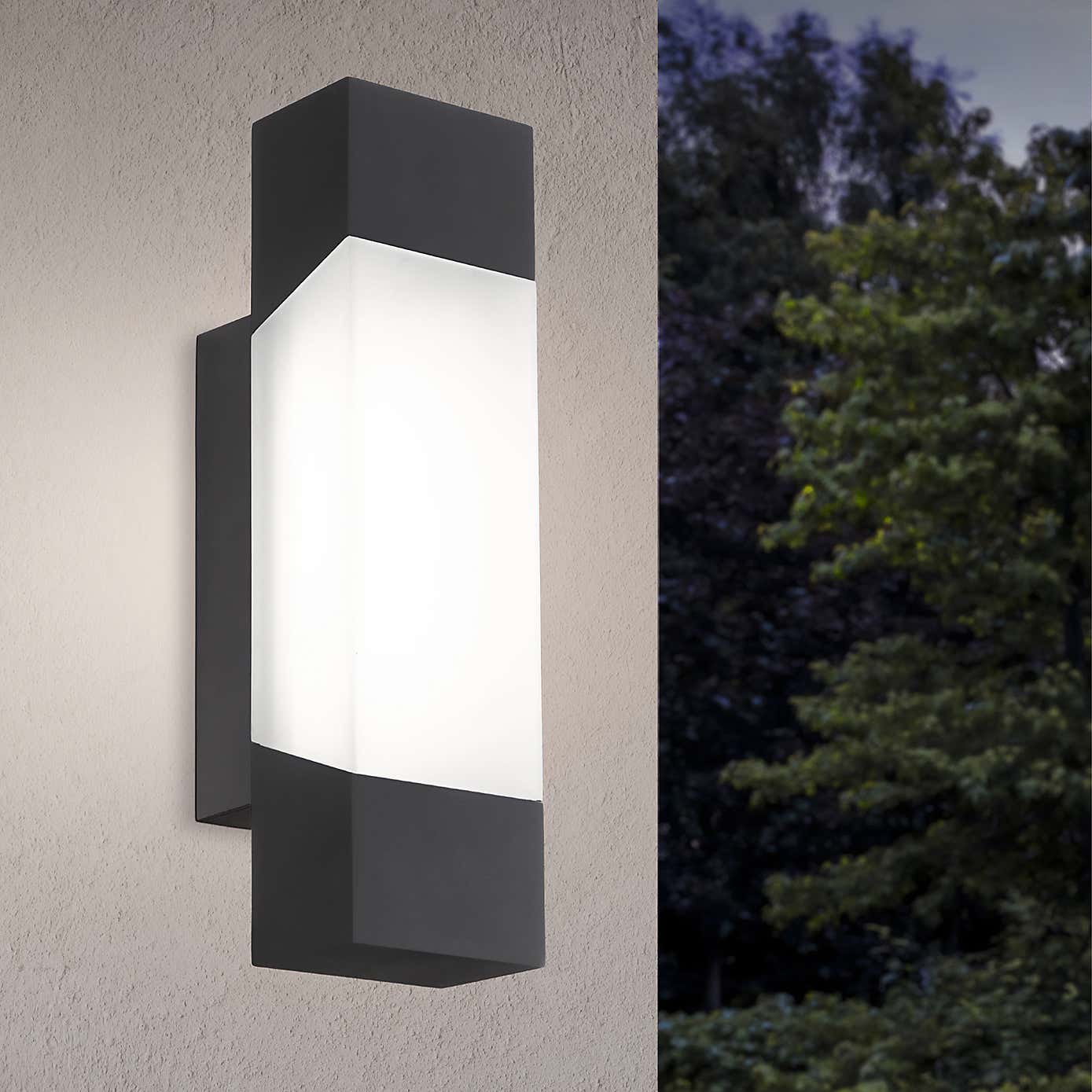 EGLO Gorzano LED Outdoor Wall Light