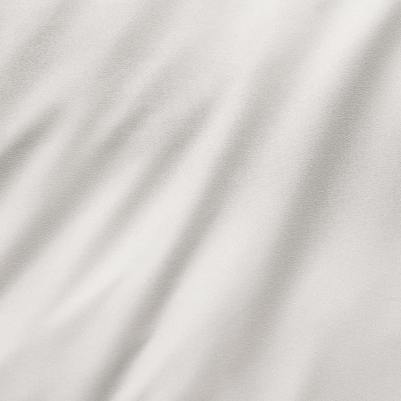 Super Soft Plain White Duvet Cover and Pillowcase Set