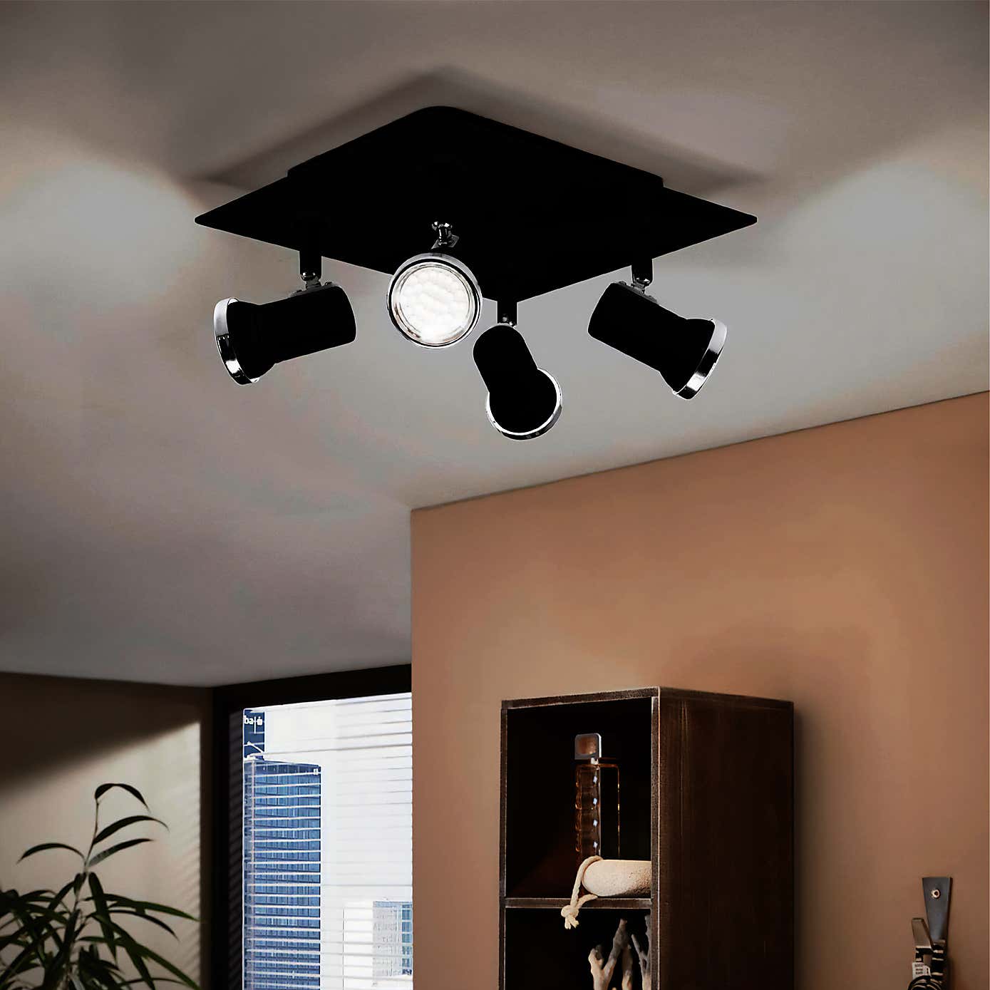 EGLO Tamara LED 4 Spotlights