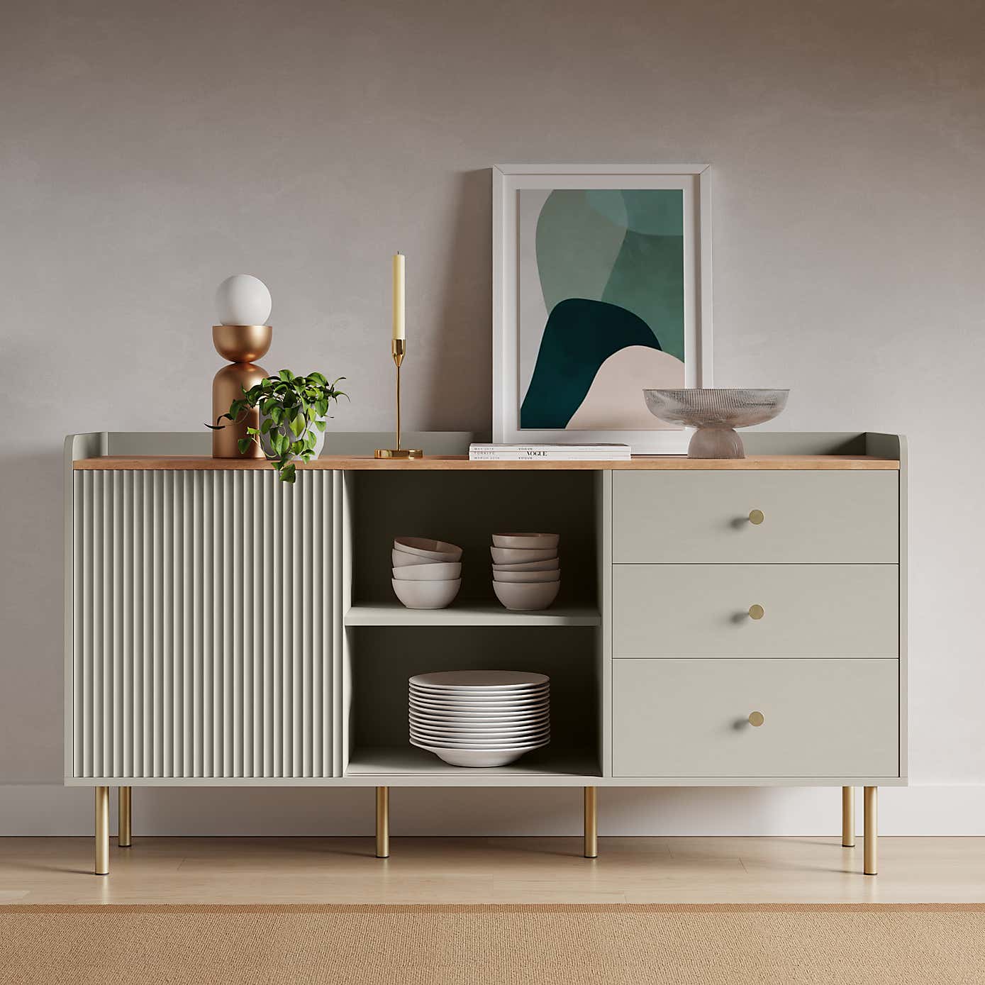 Georgi Wide Sideboard