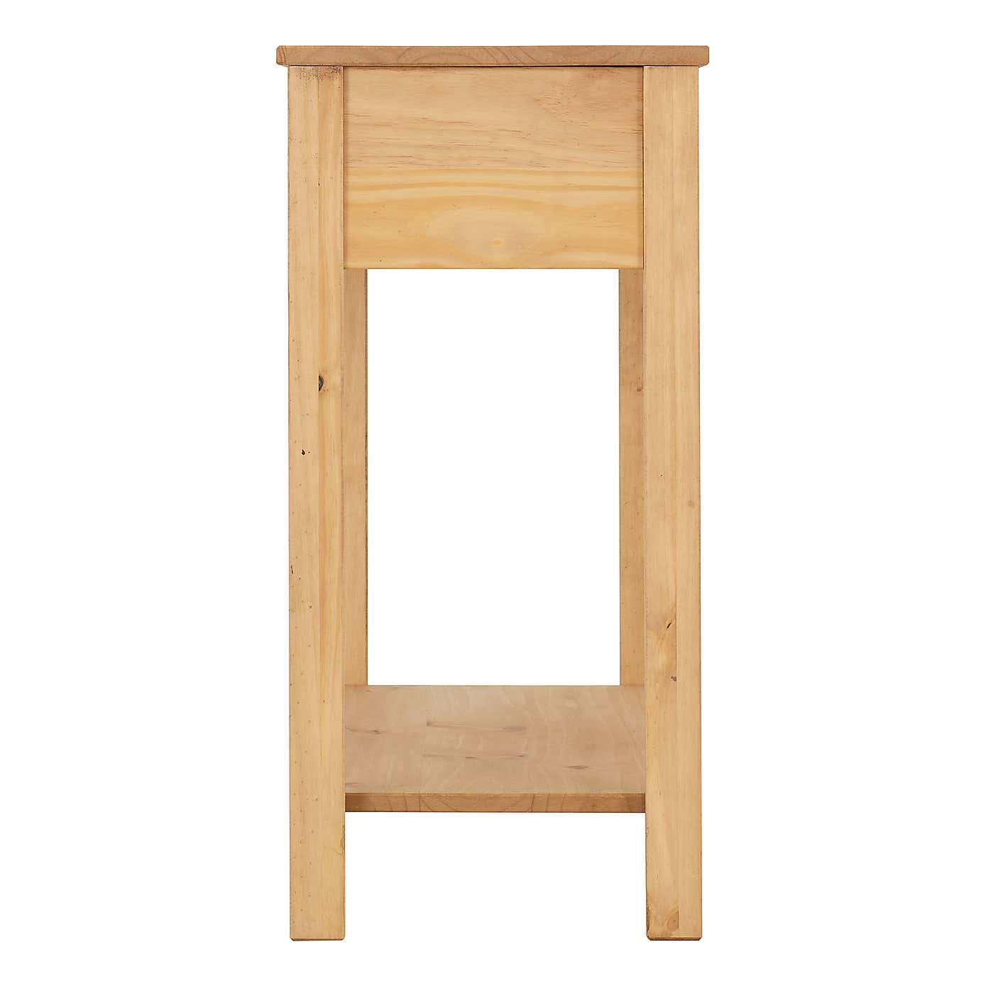 Corona Rattan 2 Drawer Console Table