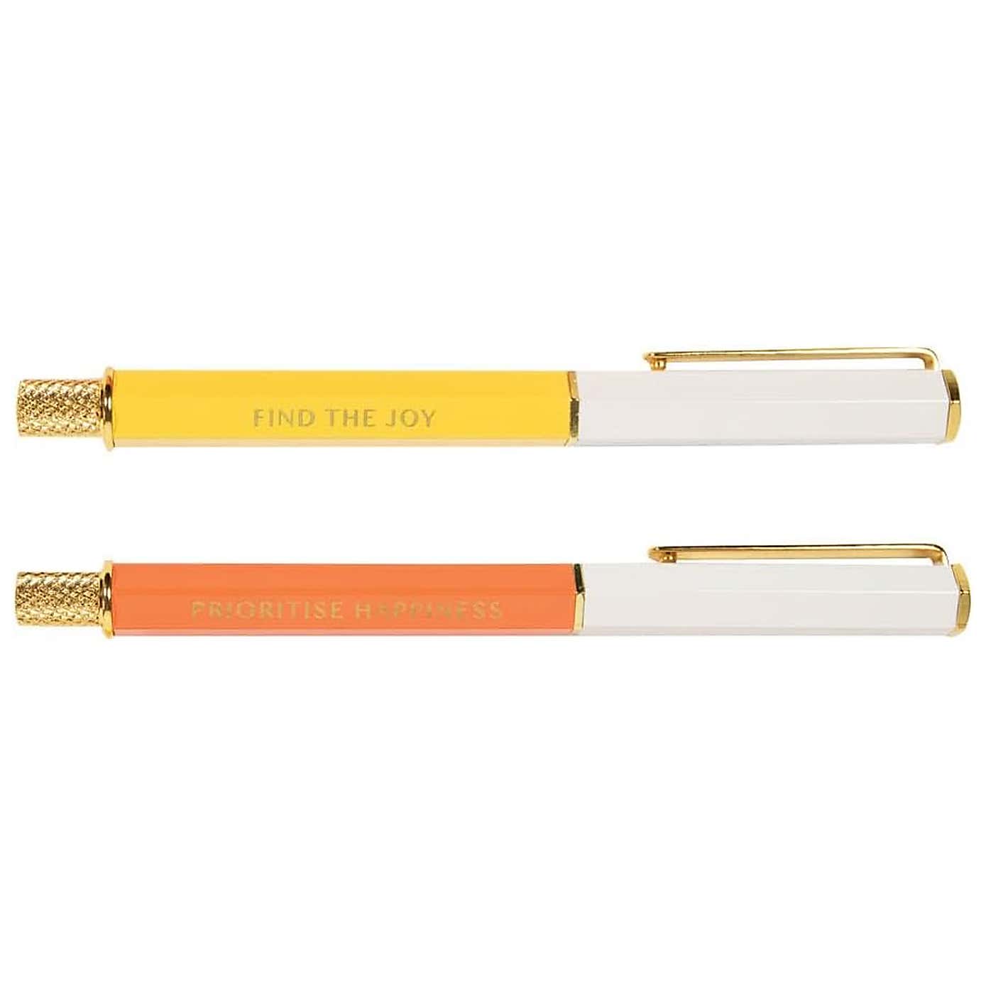 Flawsome Set of 2 Metal Pens