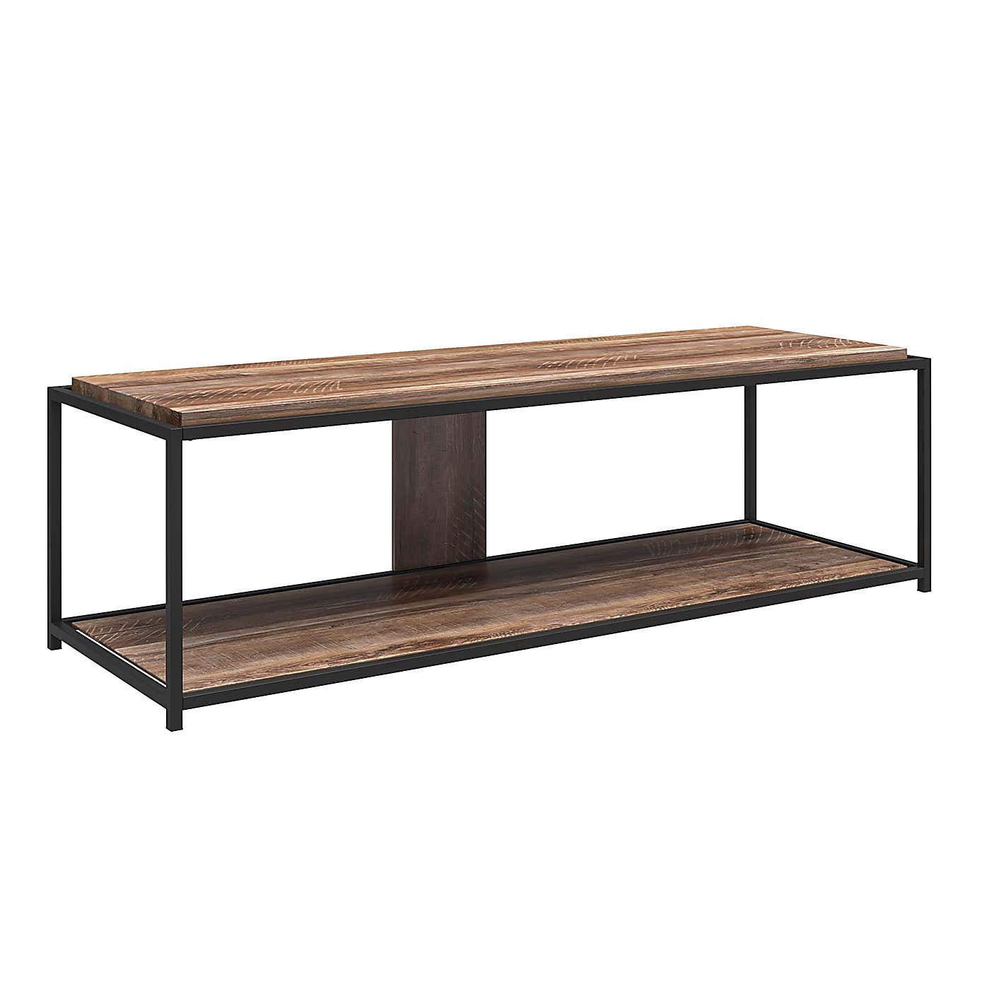 Quincy TV Unit, Weathered Oak for TVs up to 67"