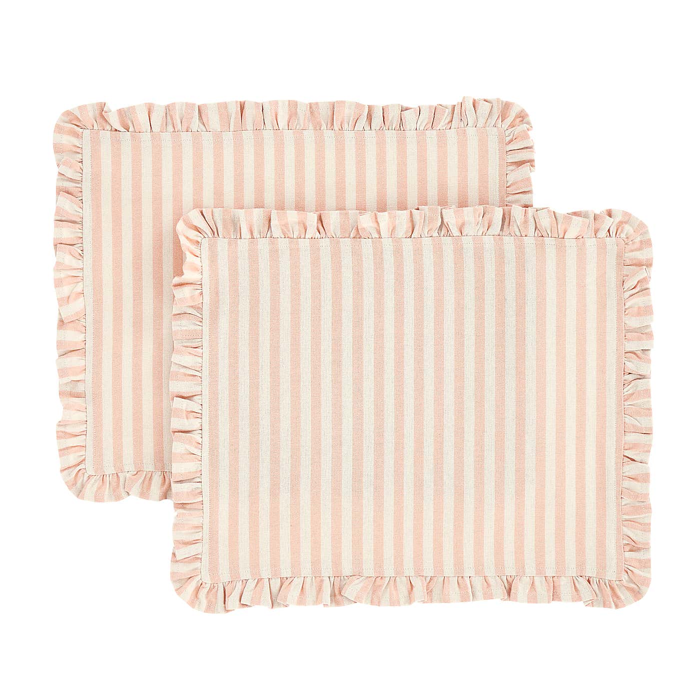 Set of 2 Linford Frill Placemats