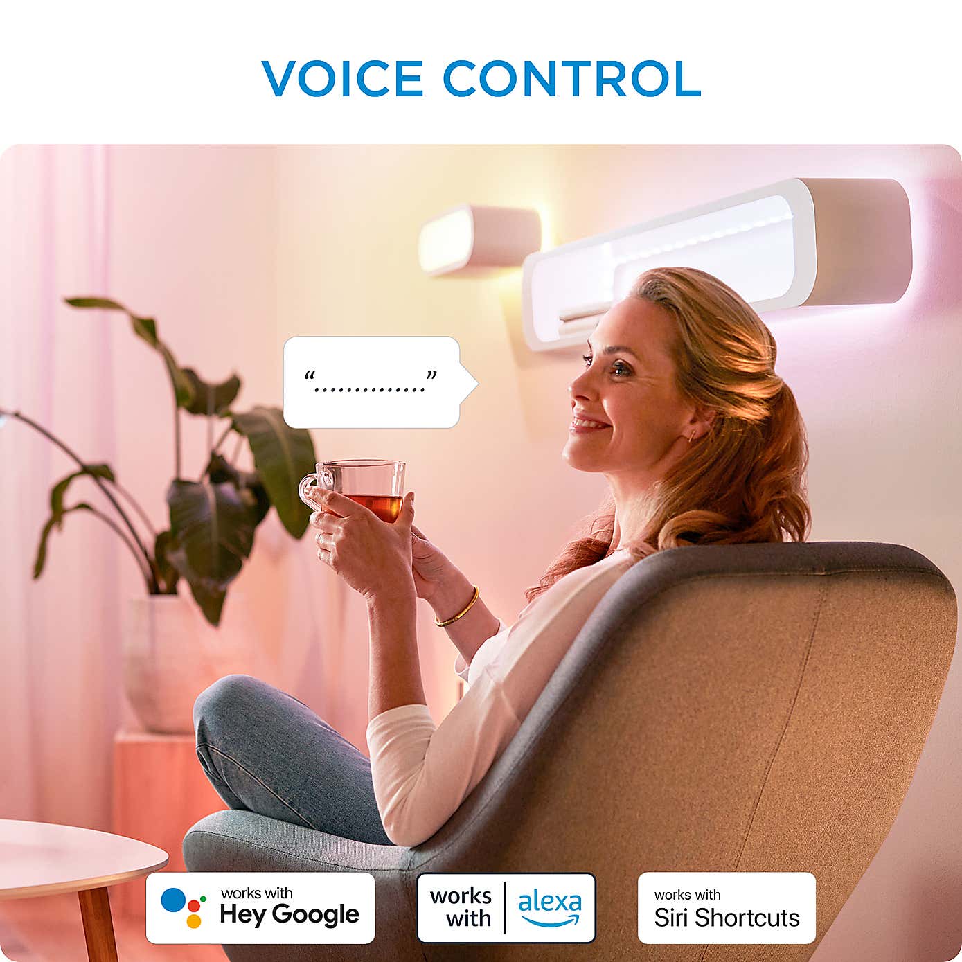 WiZ Imageo Smart 1 Light LED Adjustable Spotlight