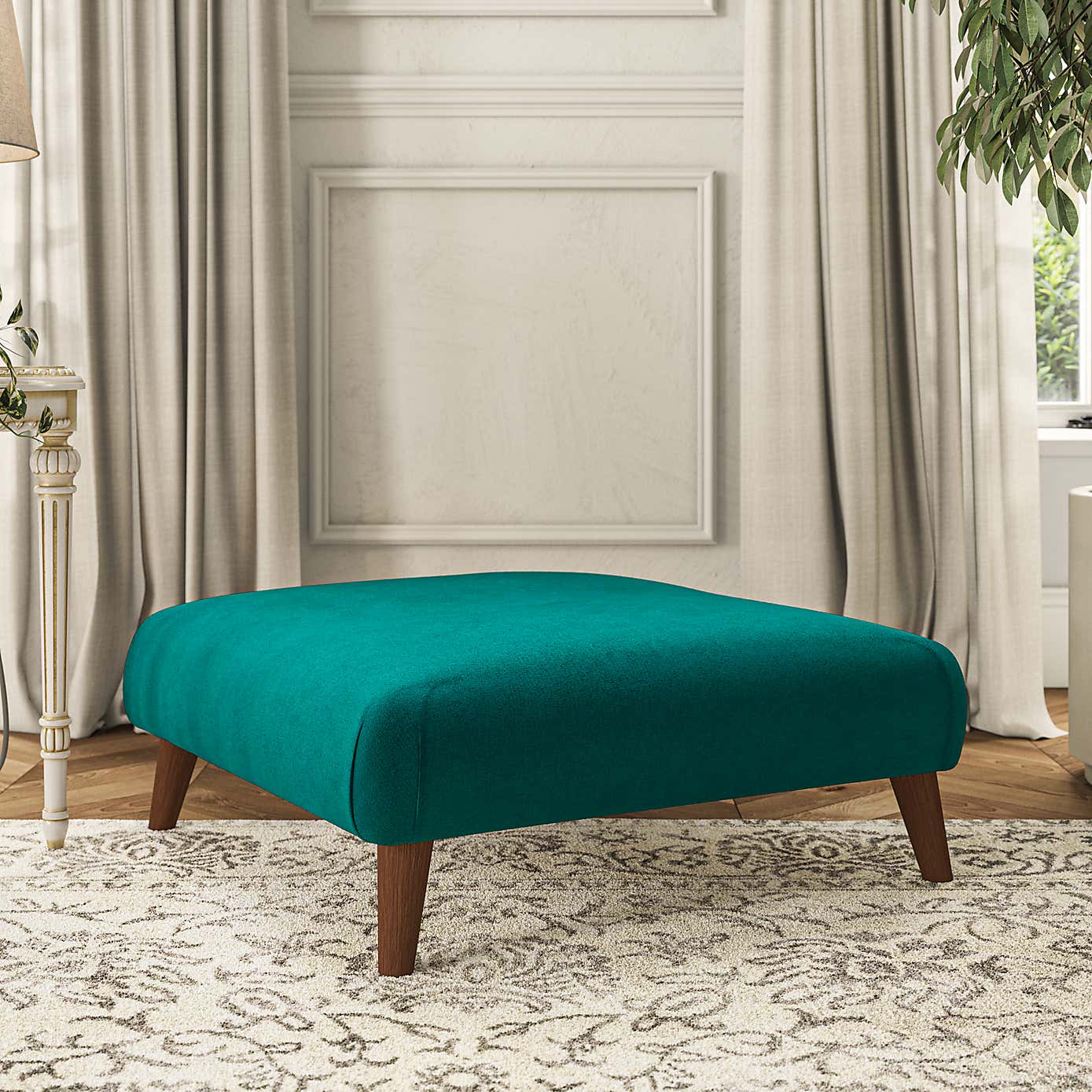 Evelyn Footstool