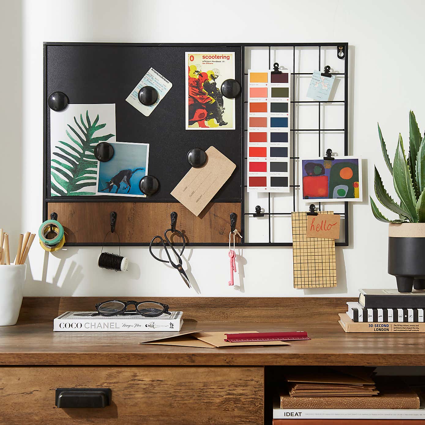 Fulton Magnetic Wall Organiser