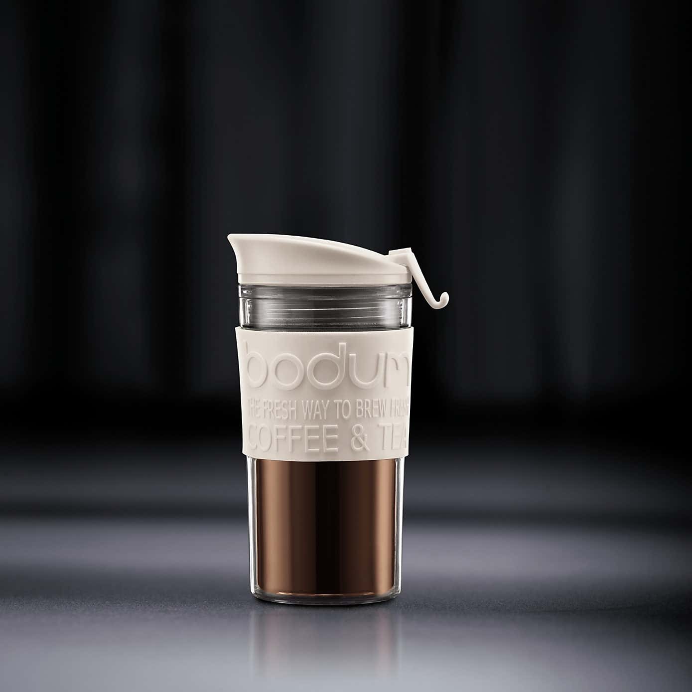 Bodum Clear Travel Coffee Press, 350ml