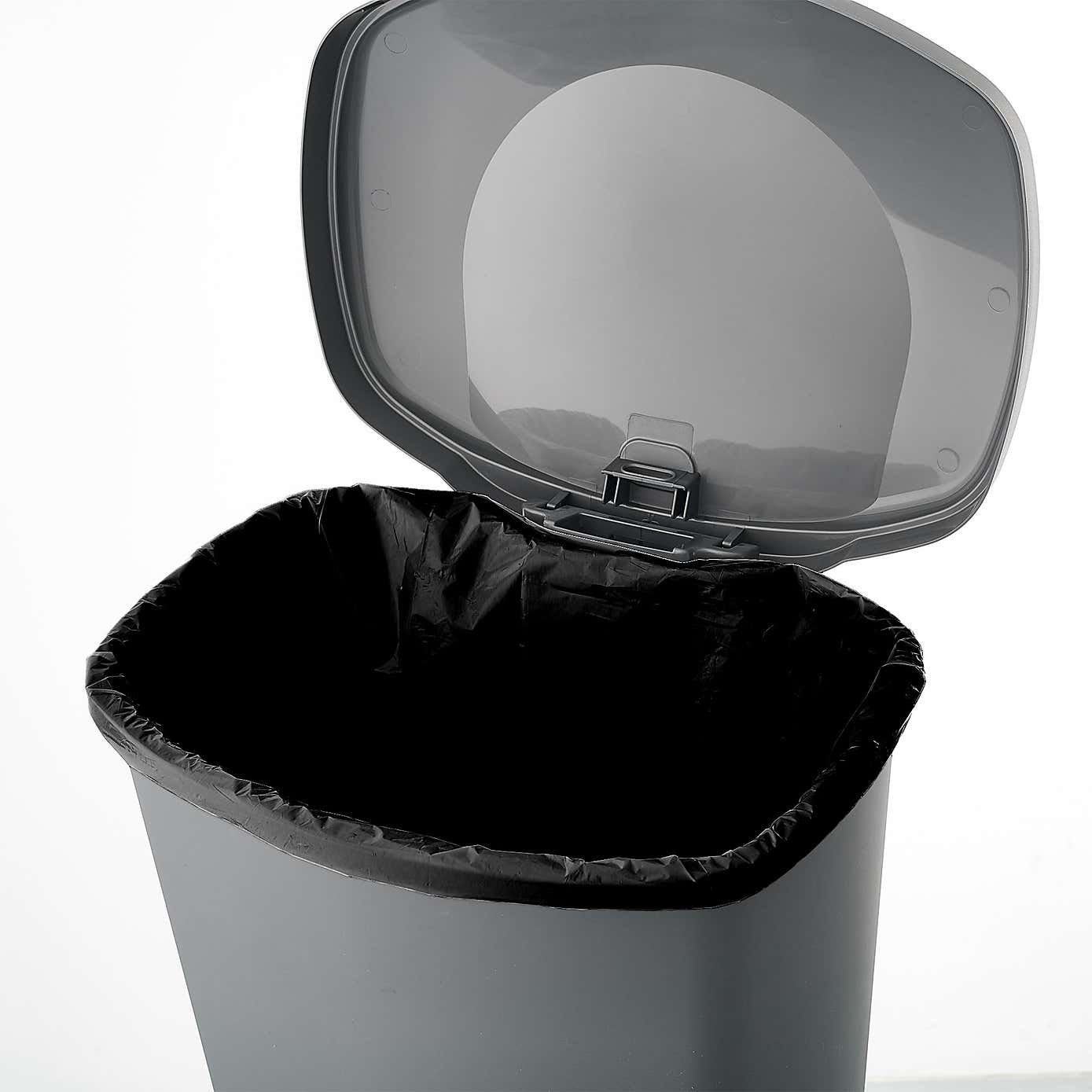 Addis 50L Pedal Bin With 50L Strong Bin Liners