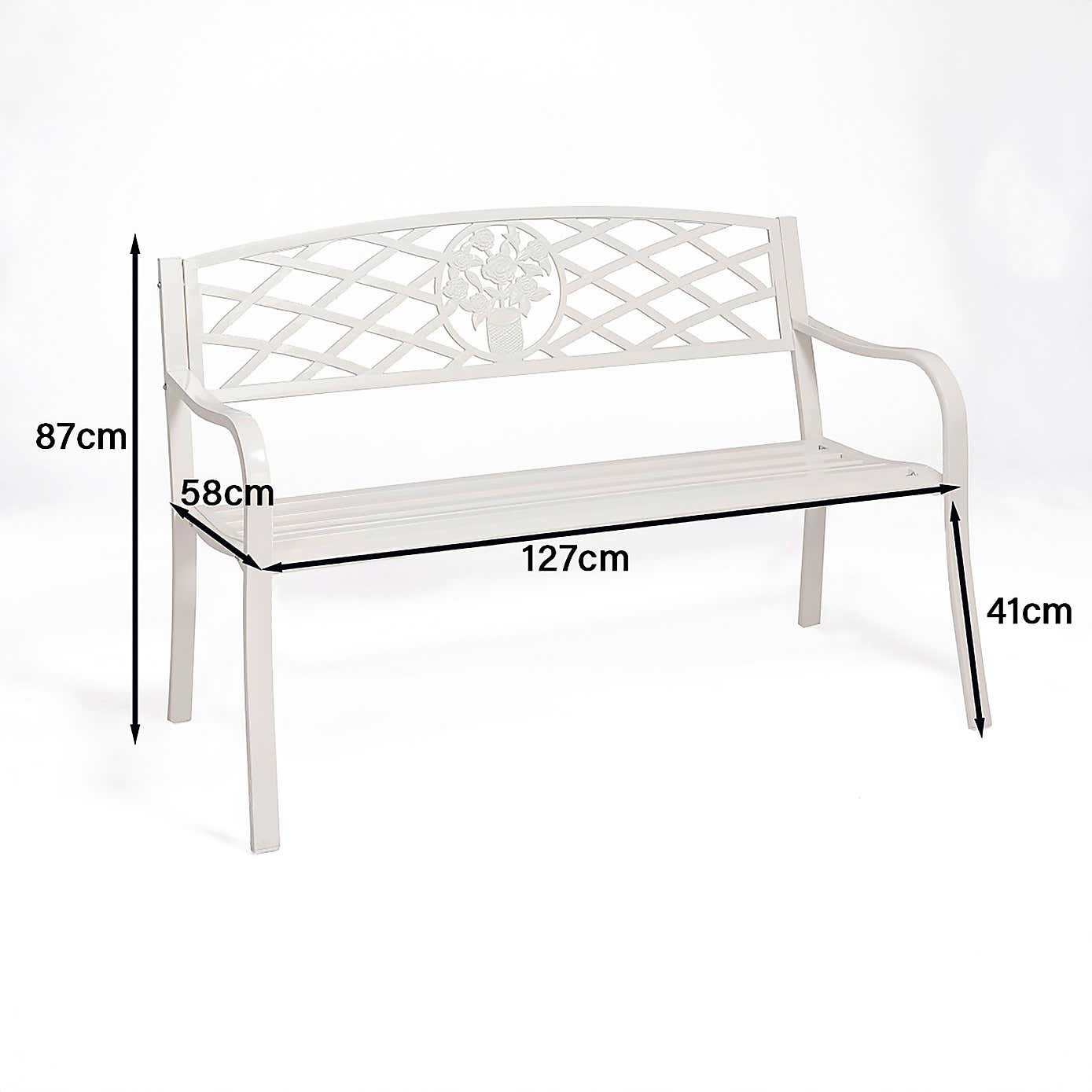 Greenhurst Coalbrookdale Garden Bench