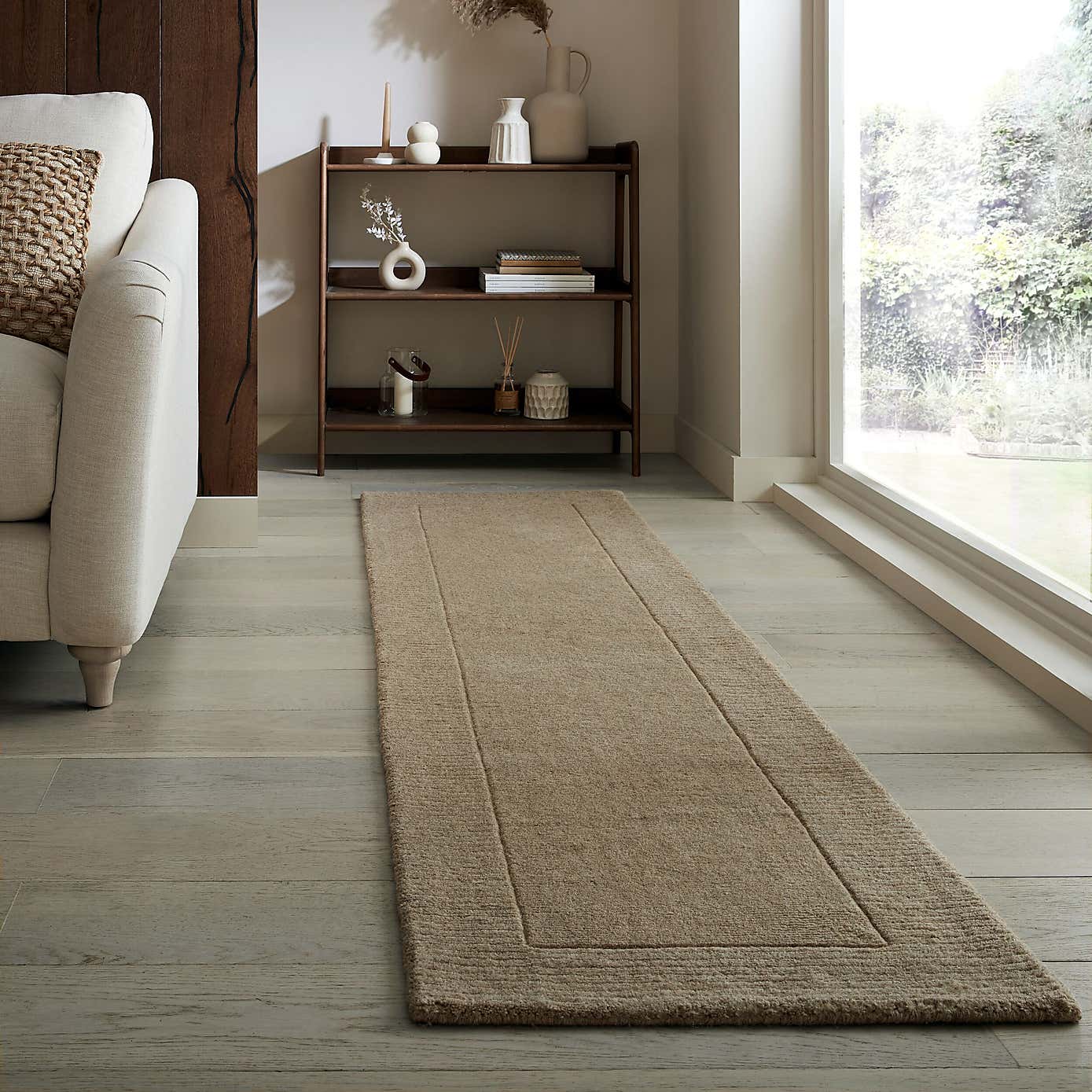 Boston Wool Border Runner