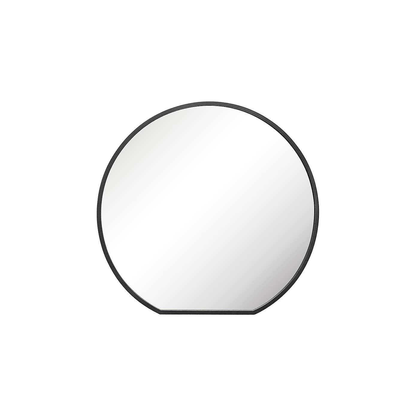 The Circulus Arched Over Mantle Mirror