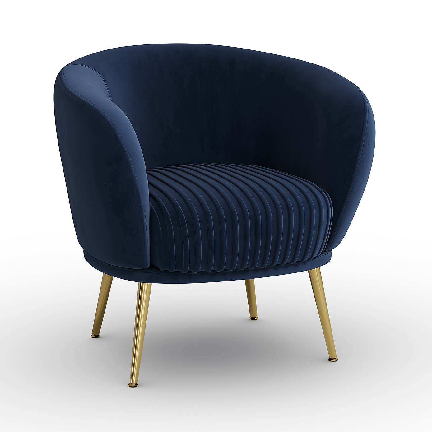 Bella Velvet Cocktail Chair