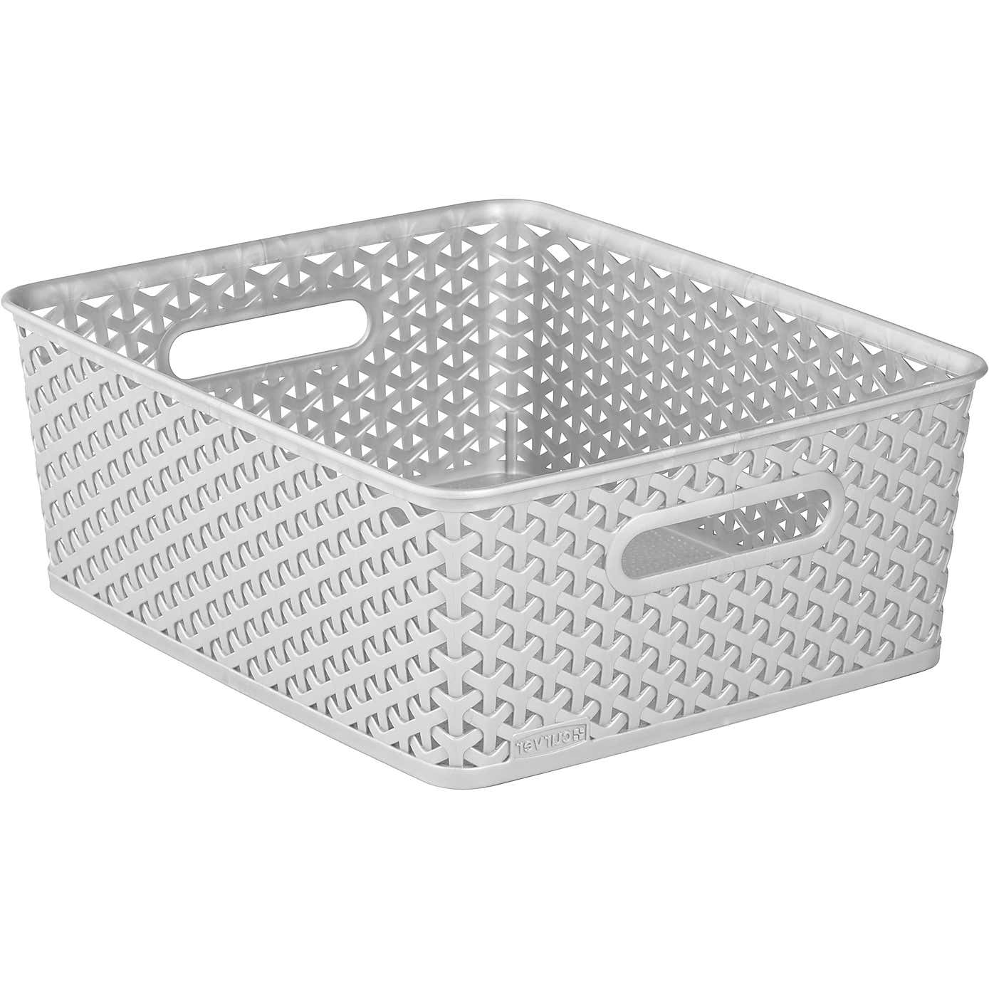 Curver Plastic Storage Basket