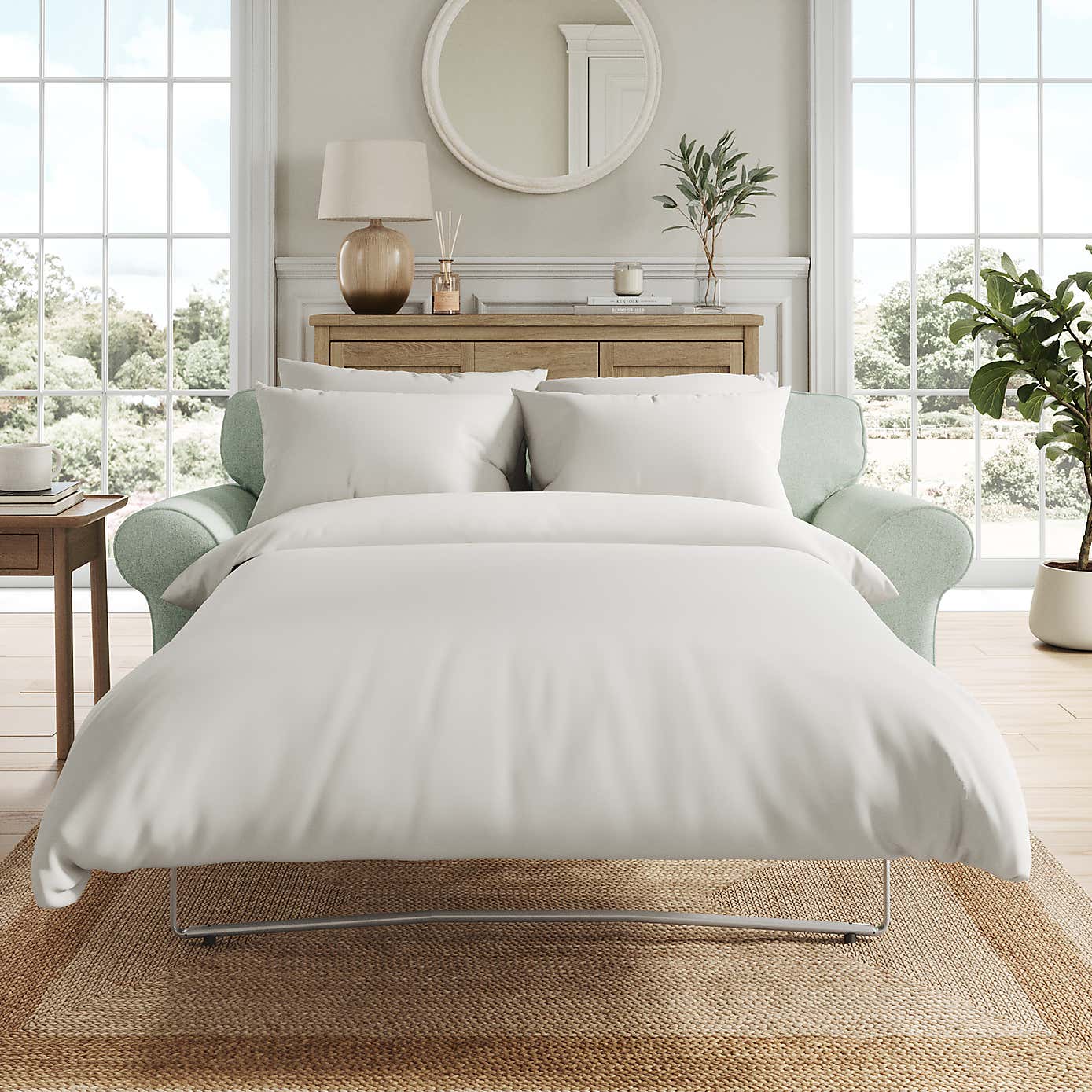 Soft Chenille Fabric Sample