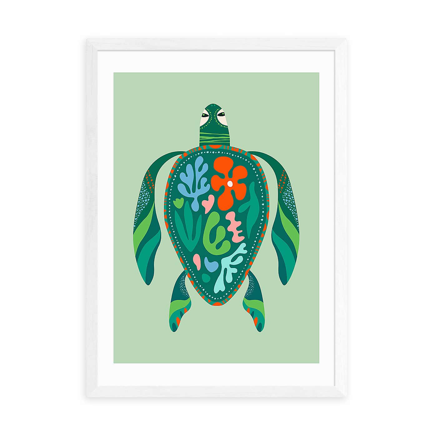 East End Prints Sea Turtle Print