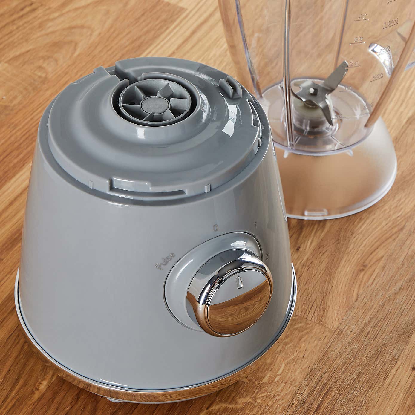 500W Grey Table Blender