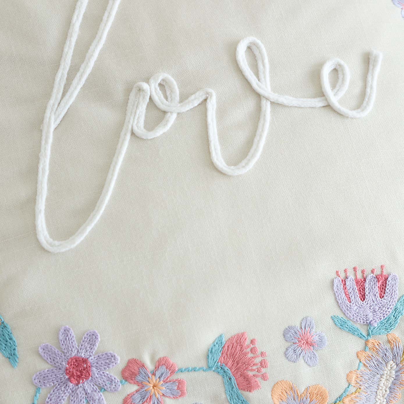 Catherine Lansfield Love Cushion Cover