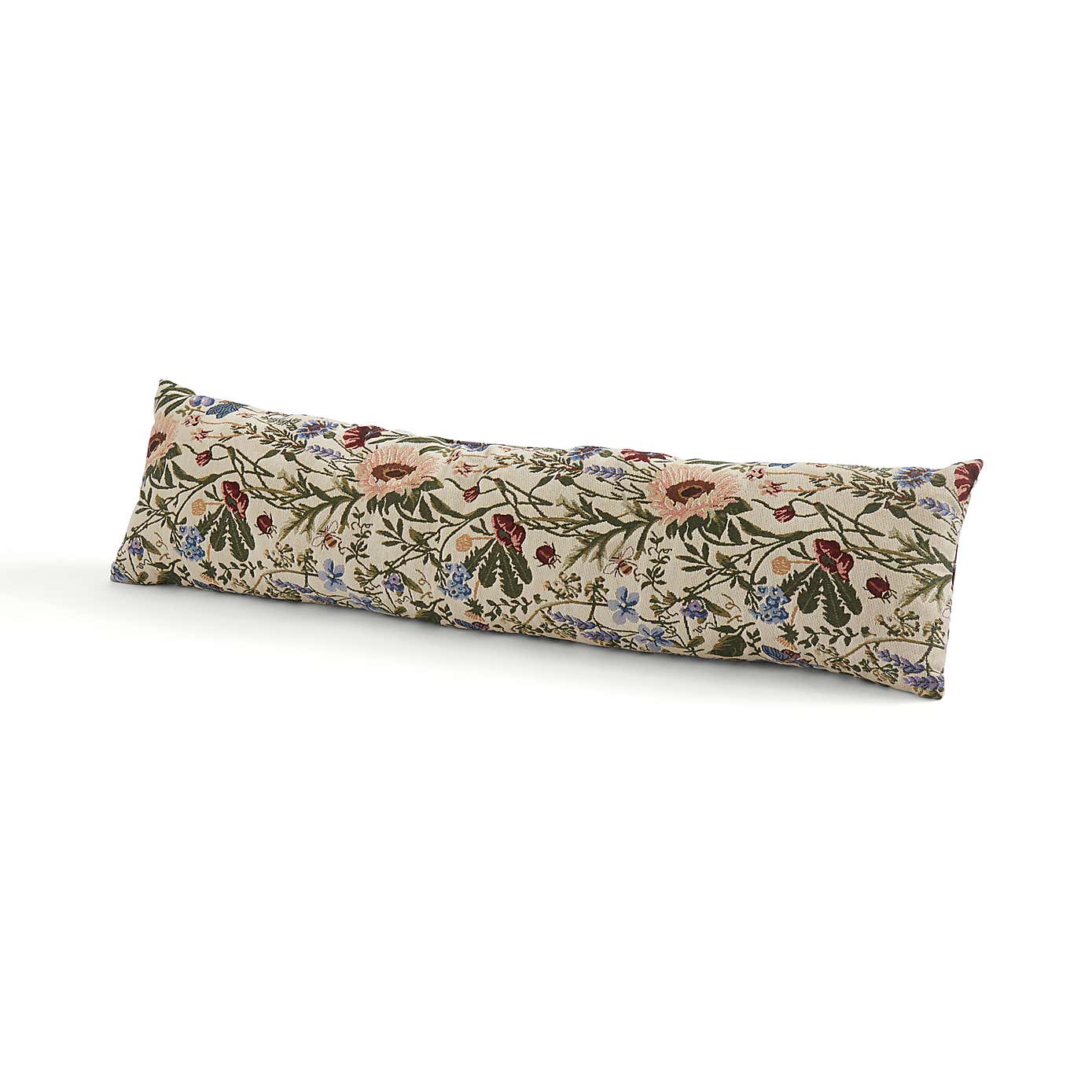 Floral Jacquard Draught Excluder